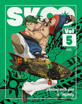 [Region 2] SK8 THE INFINITY-SK8 THE INFINITY VOL.5-JAPAN DVD+BOOK Ltd/Ed New