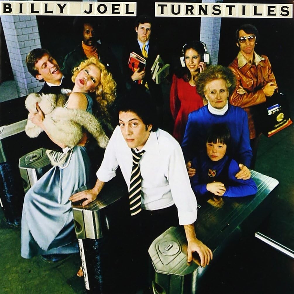 BILLY JOEL-TURNSTILES-CD New York Story New from japan