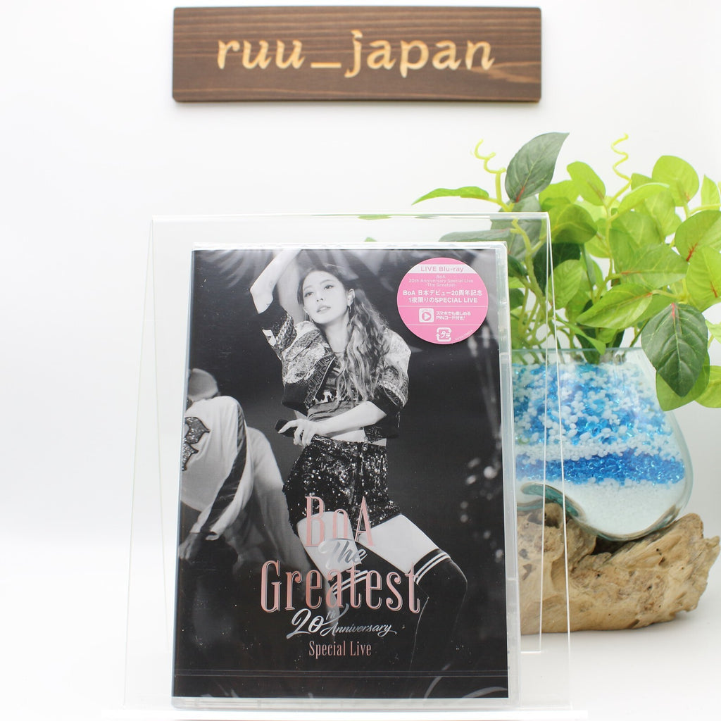 BoA 20th Anniversary Special Live The Greatest Blu-ray Japan AVXK-79894 New