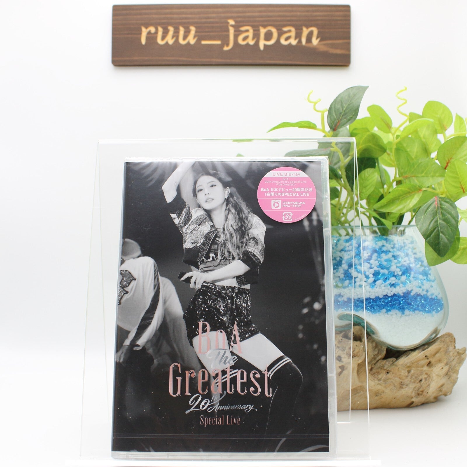 BoA 20th Anniversary Special Live The Greatest Blu-ray Japan AVXK-79894 New