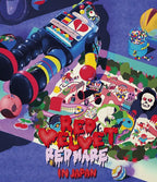 Red Velvet [Red Velvet 2nd Concert REDMARE in JAPAN] Blu-ray NEW