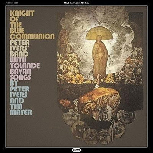 CD New PETER IVERS’ BAND WITH YOLANDE BAVAN Knight Of The Blue