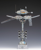 Wave Maschinen Krieger NINJA 1/20 scale approx. 25cm tall plastic model New