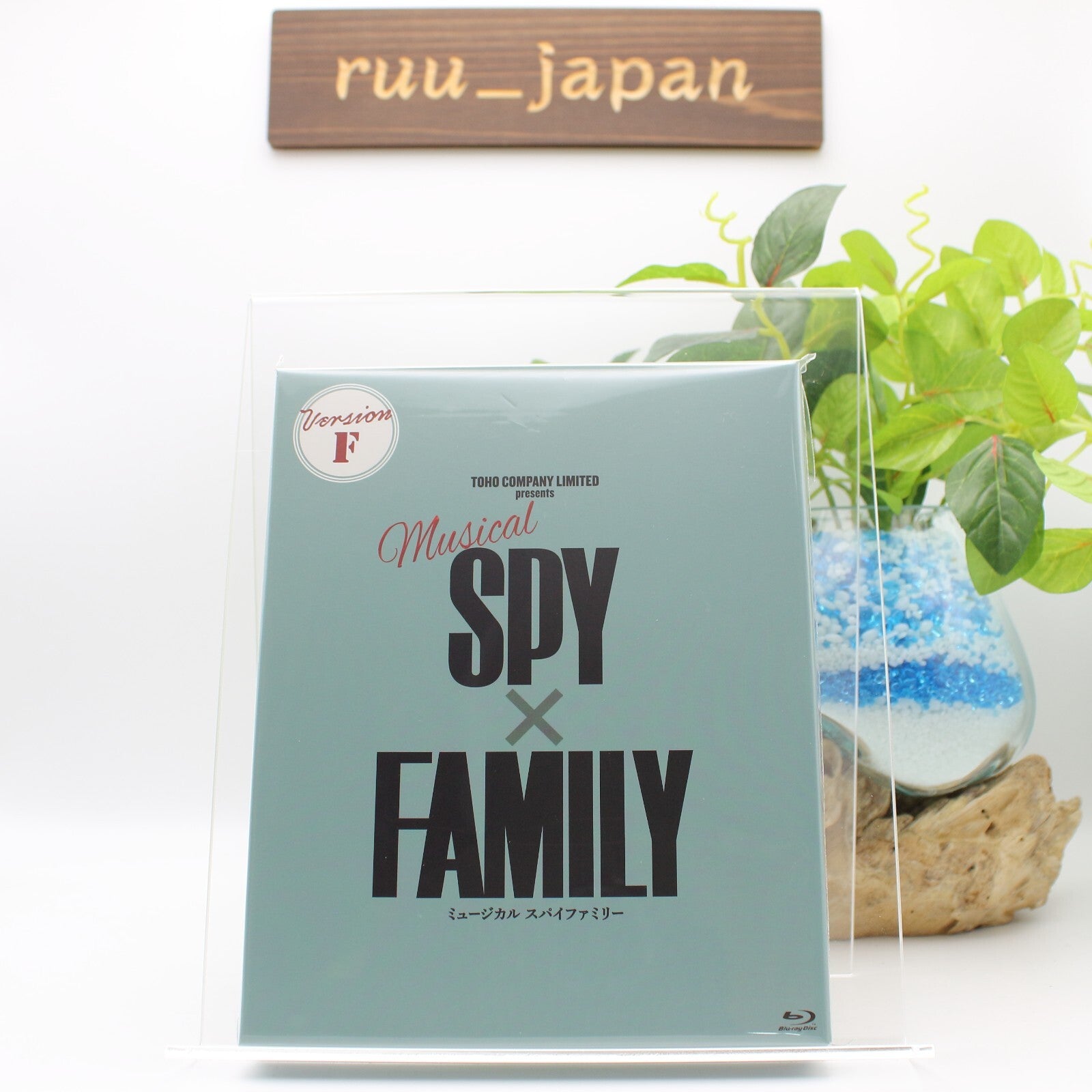 Musical SPY x FAMILY Blu-ray Standard Edition Version F Japan 2.5D Musical New