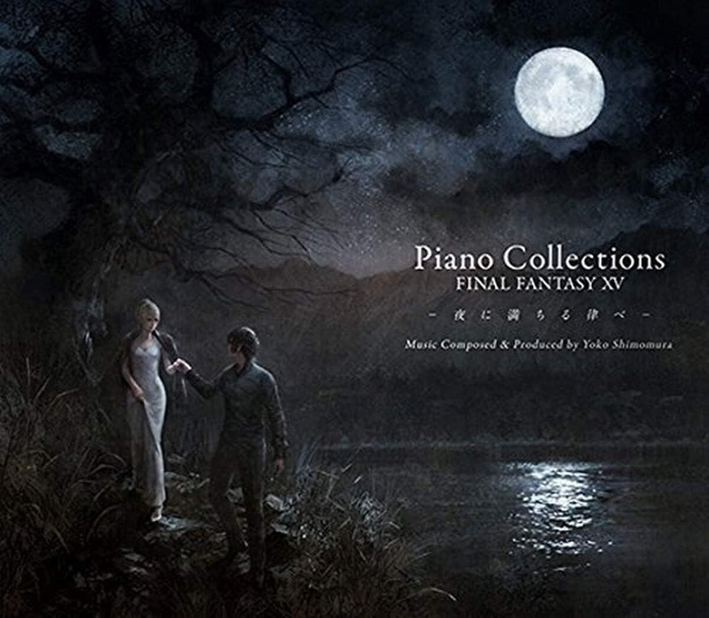 Piano Collections FINAL FANTASY XV CD New