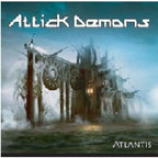 New ATTICK DEMONS Atlantis + 1 CD Bruce Dickinson Ross The Boss Iron Maiden