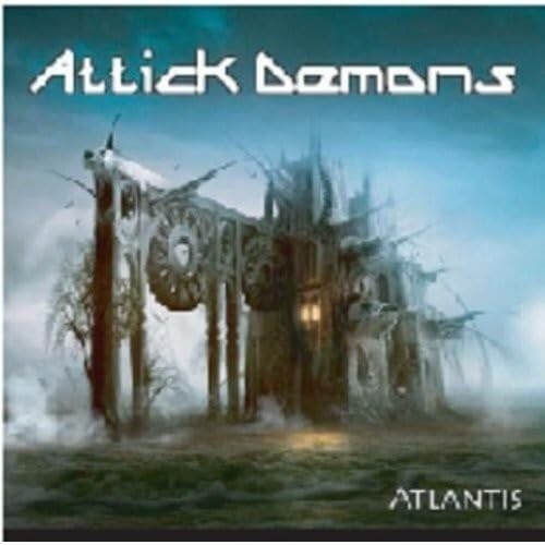 New ATTICK DEMONS Atlantis + 1 CD Bruce Dickinson Ross The Boss Iron Maiden