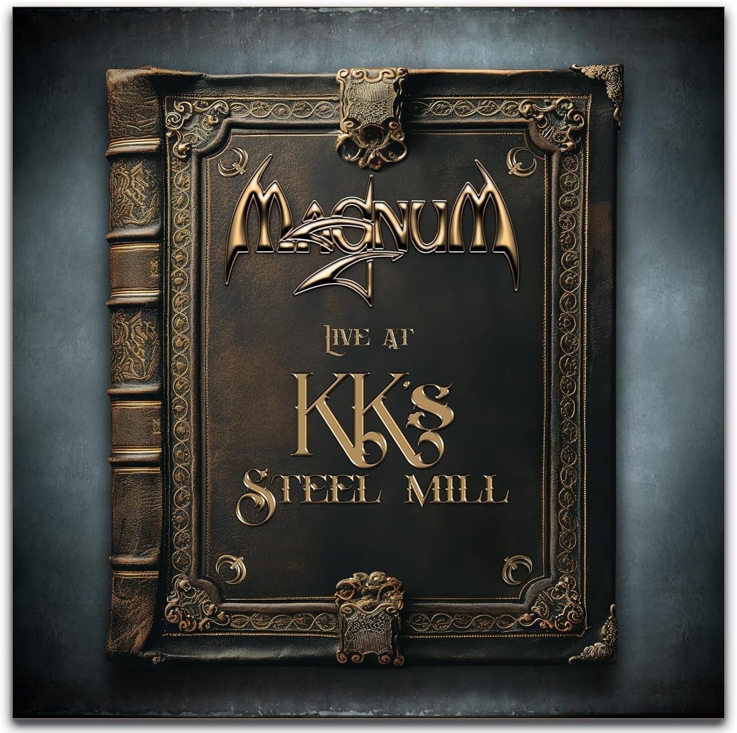 New MAGNUM Live At KKs Steel Mill 2CD Tony Clarkin Bob Catley U.K. Hard Rock
