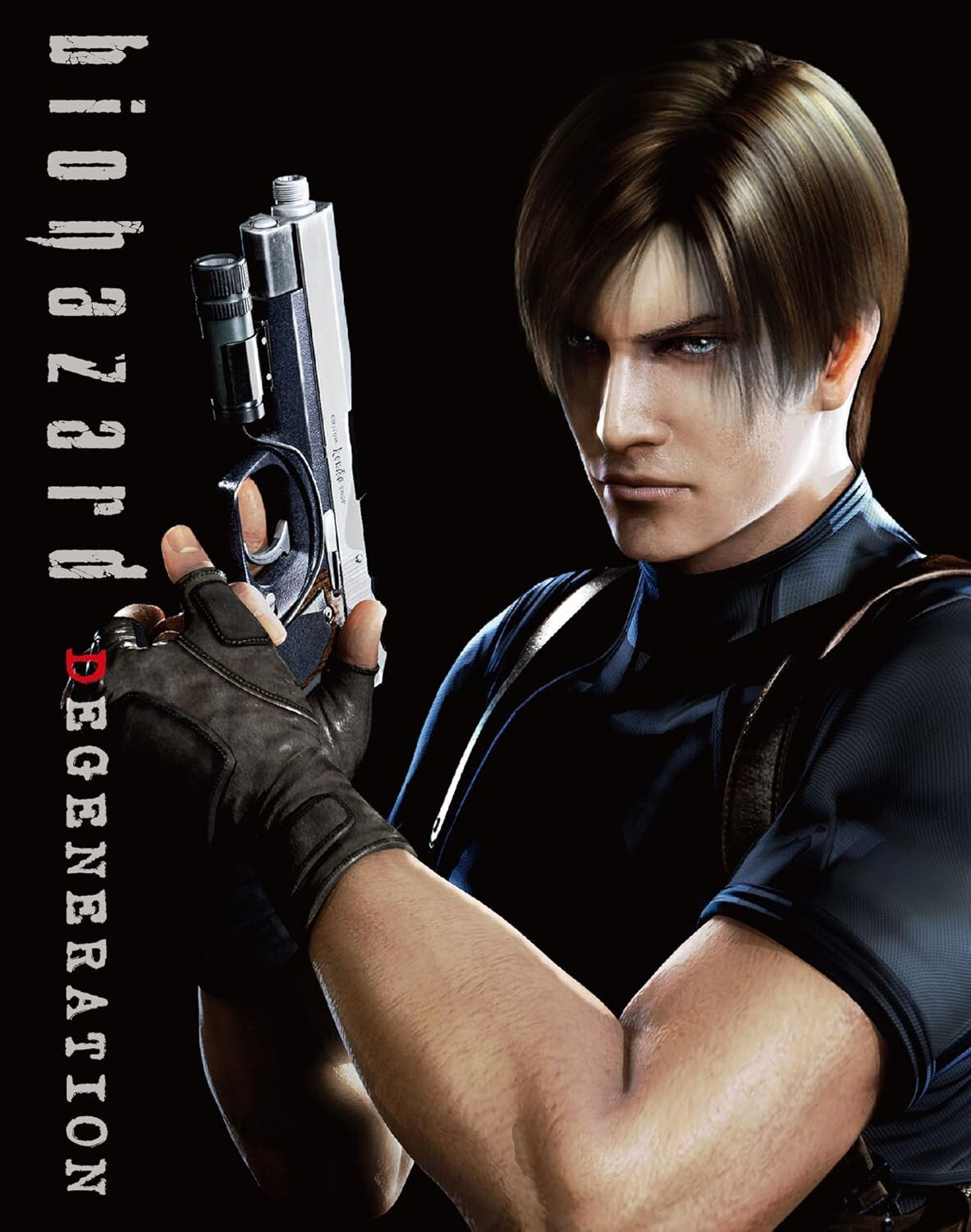 Biohazard Damnation Blu-ray IN 3D Generation Double Pack Resident Evil First New