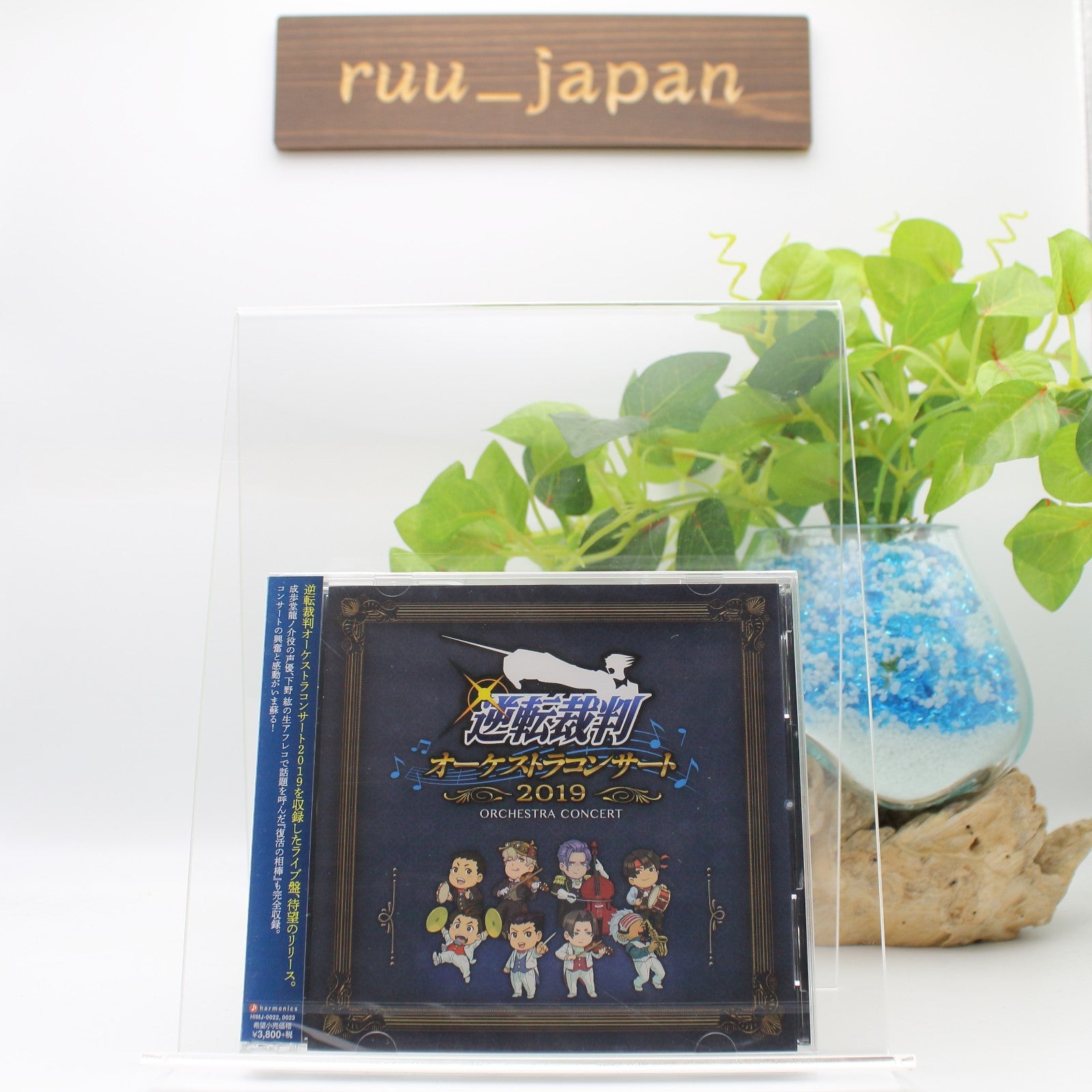 New Gyakuten Saiban Orchestra Concert 2019 NEW CD Phoenix Wright: Ace Attorney
