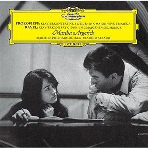 CD New Prokofiev: Piano Concerto No. 3, Ravel: Piano Concerto,