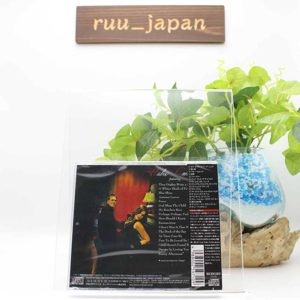 New Halie Loren Jazz CD They Oughta Write A Song Japan OBI