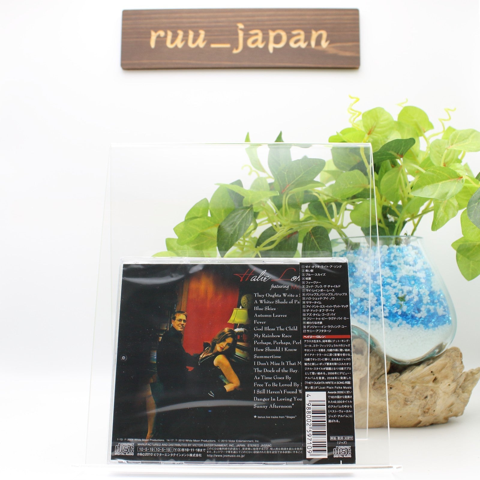 New Halie Loren Jazz CD They Oughta Write A Song Japan OBI