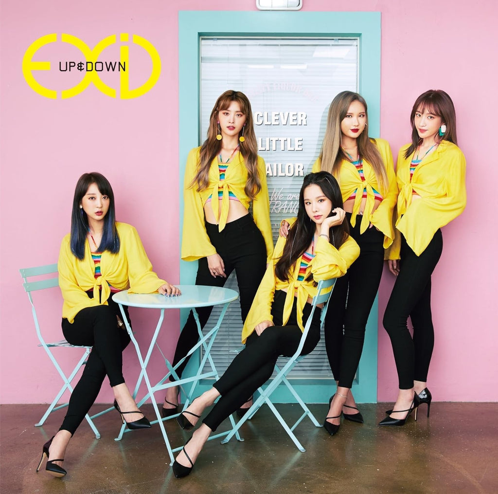 CD New EXID Up & Down JAPANESE VERSION CD+DVD Limited Edition A