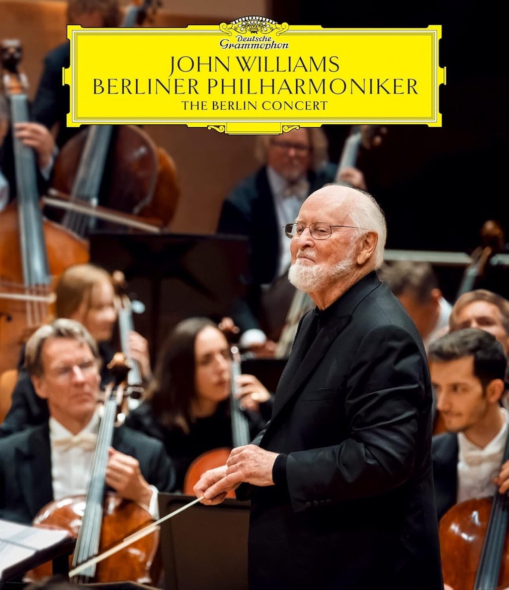New JOHN WILLIAMS-John Williams: The Berlin Concert-JAPAN Blu-ray