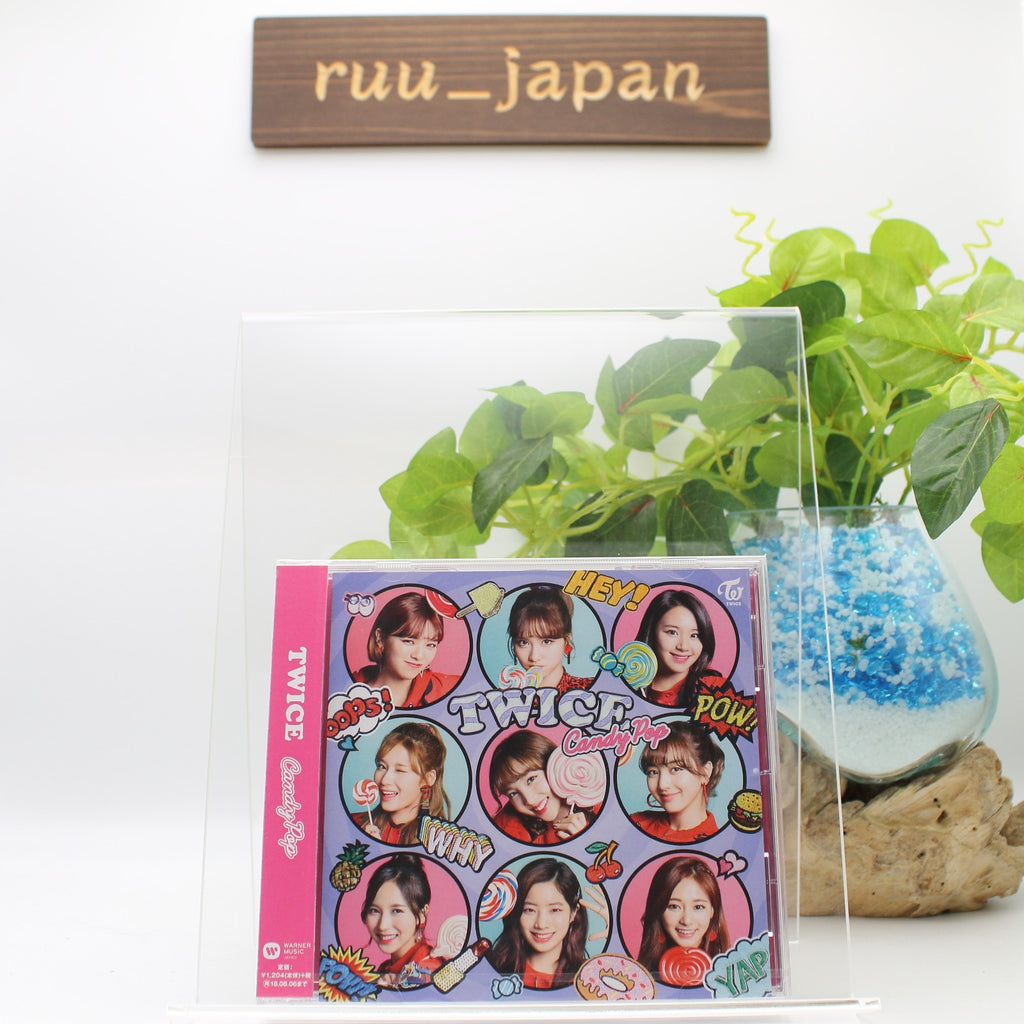 TWICE Candy Pop CD Standard Edition JAPAN NEW