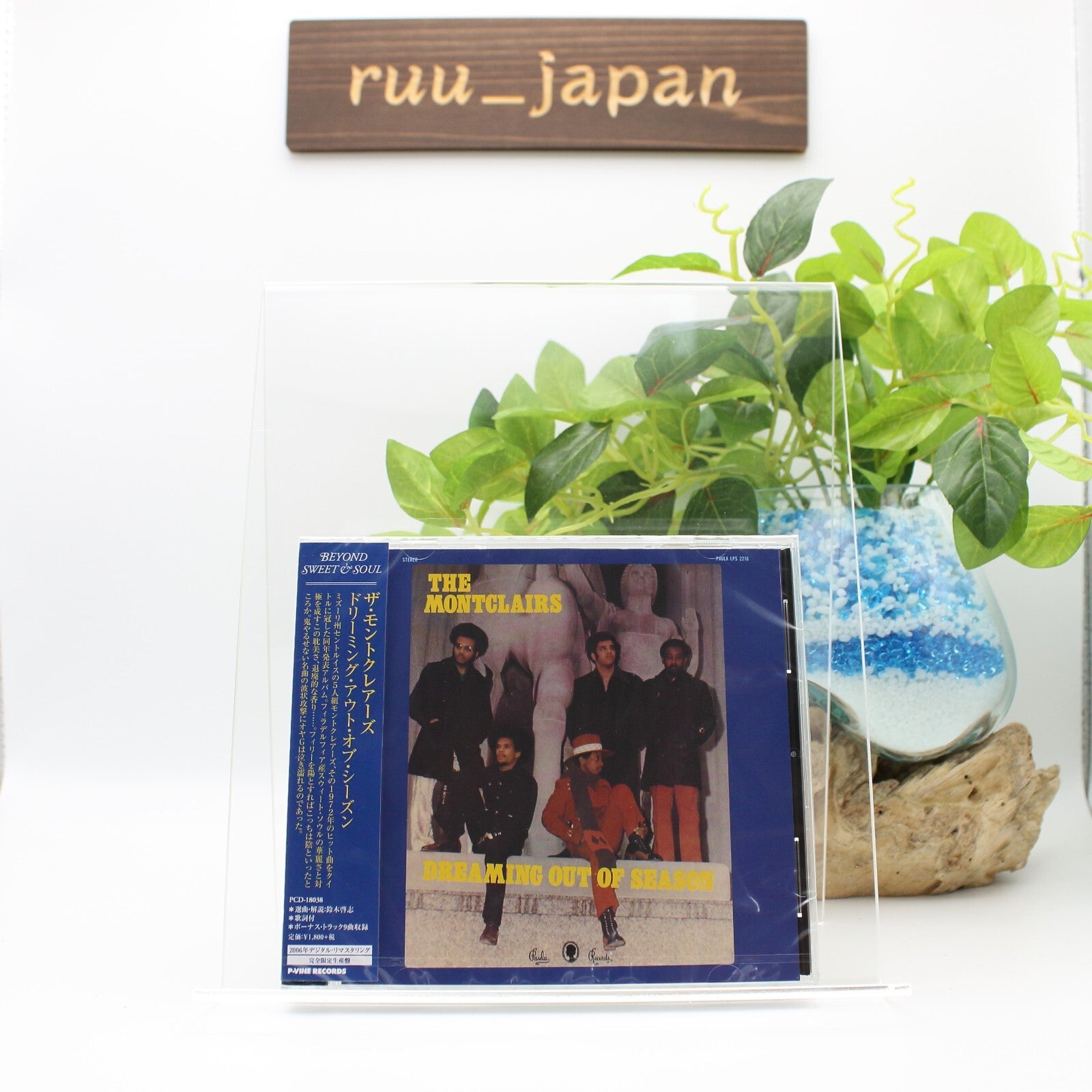 CD MONTCLAIRS -DREAMING OUT OF SEASON- Ltd/Ed from Japan New