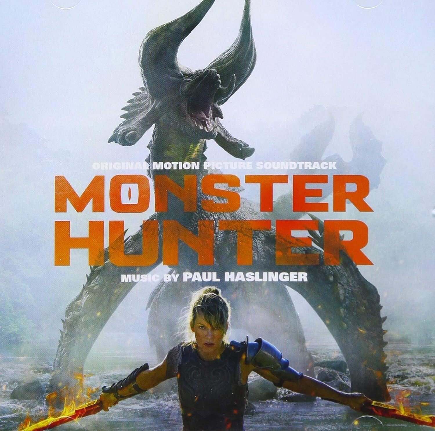 OST-MONSTER HUNTER-JAPAN CD BONUS TRACK From Japan NEW