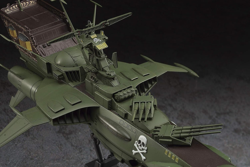 Hasegawa 1:1500 Space Pirate Battleship Arcadia NEW