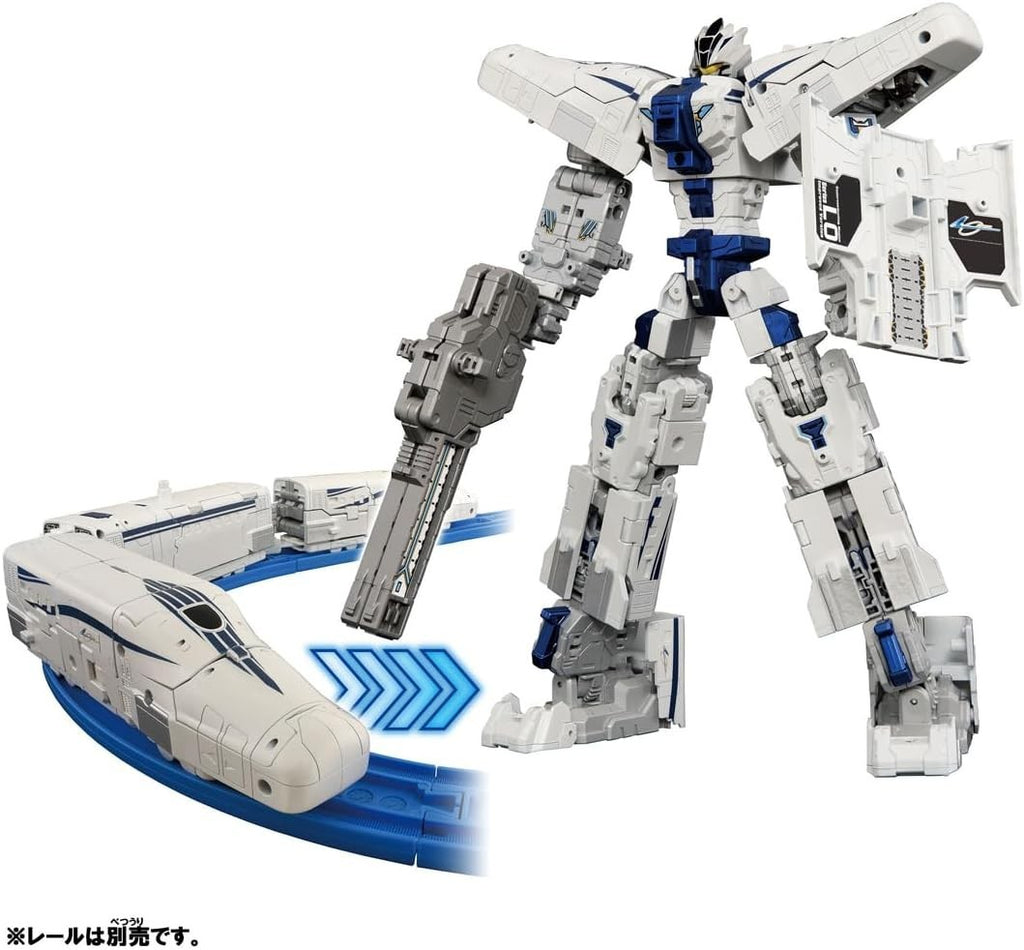 Takara Tomy Plarail Shinkalion CW Shinkalion L0 Improved Test Model Train New