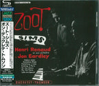 New Zoot Sims Jazz CD(SHM-CD)Henri Renaud Et Son Orchestre Et Jon Eardley OBI