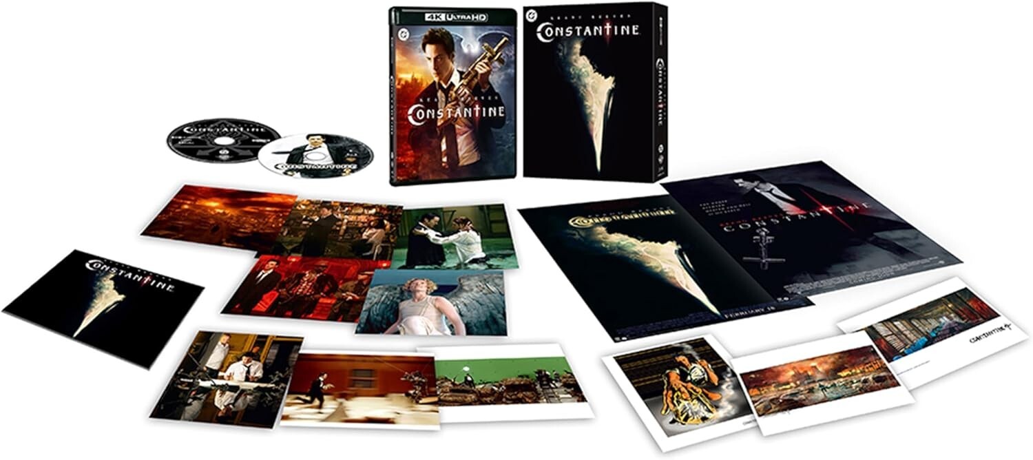 Blu-ray CONSTANTINE 4K ULTRA HD SET 2-DISC SPECIAL EDITION WITH PREMIUM BONUS