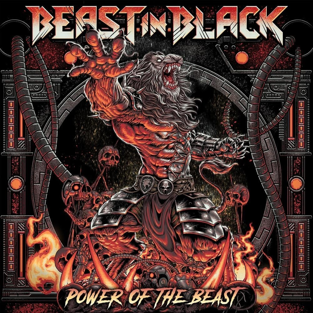 New BEAST IN BLACK POWER OF THE BEAST JAPAN 4TRACKS CD