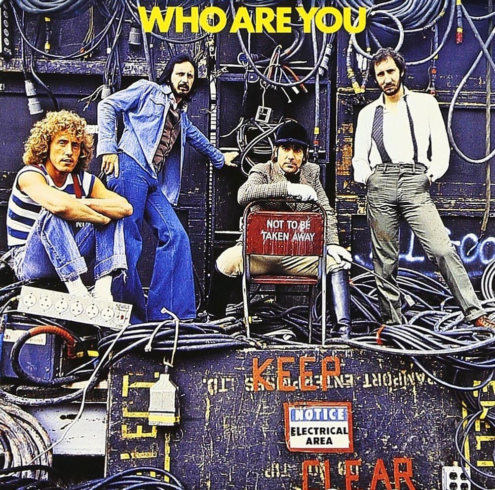 New The WHO Pete Townshend SHMCD Who Are You Bonus Japan OBI Trax