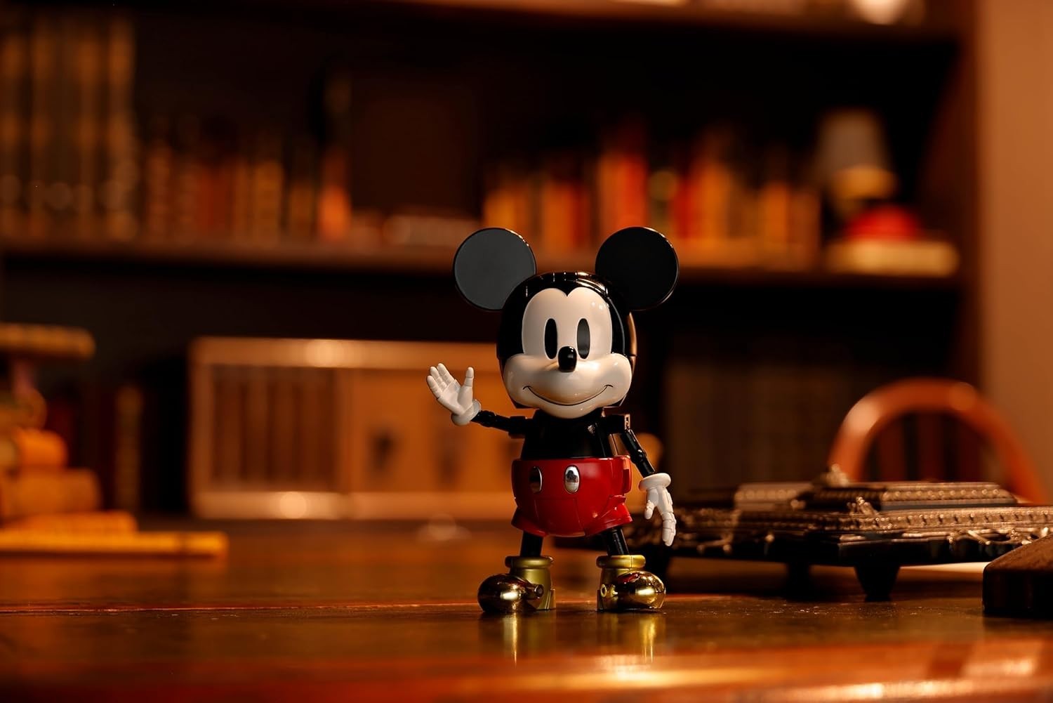 TAMASHII NATIONS Chogokin Disney Character Super Transformation Mickey Mouse NEW