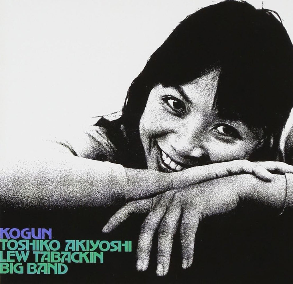 New Toshiko Akiyoshi/Lew Tabackin Band Jazz CD(BSCD2) Kogun Japan OBI E