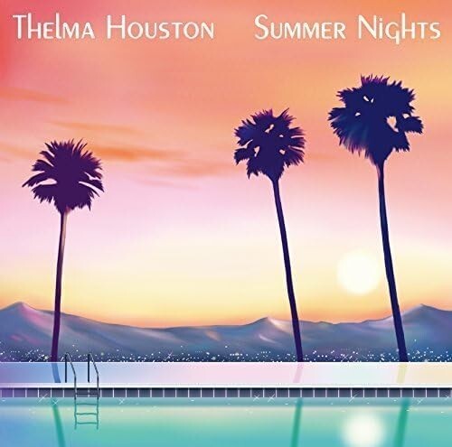 New THELMA HOUSTON-SUMMER NIGHTS-JAPAN CD