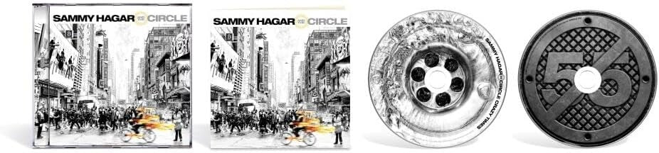 New SAMMY HAGAR AND THE CIRCLE CRAZY TIMES(SHM-CD) (2-Disc)  from Japan