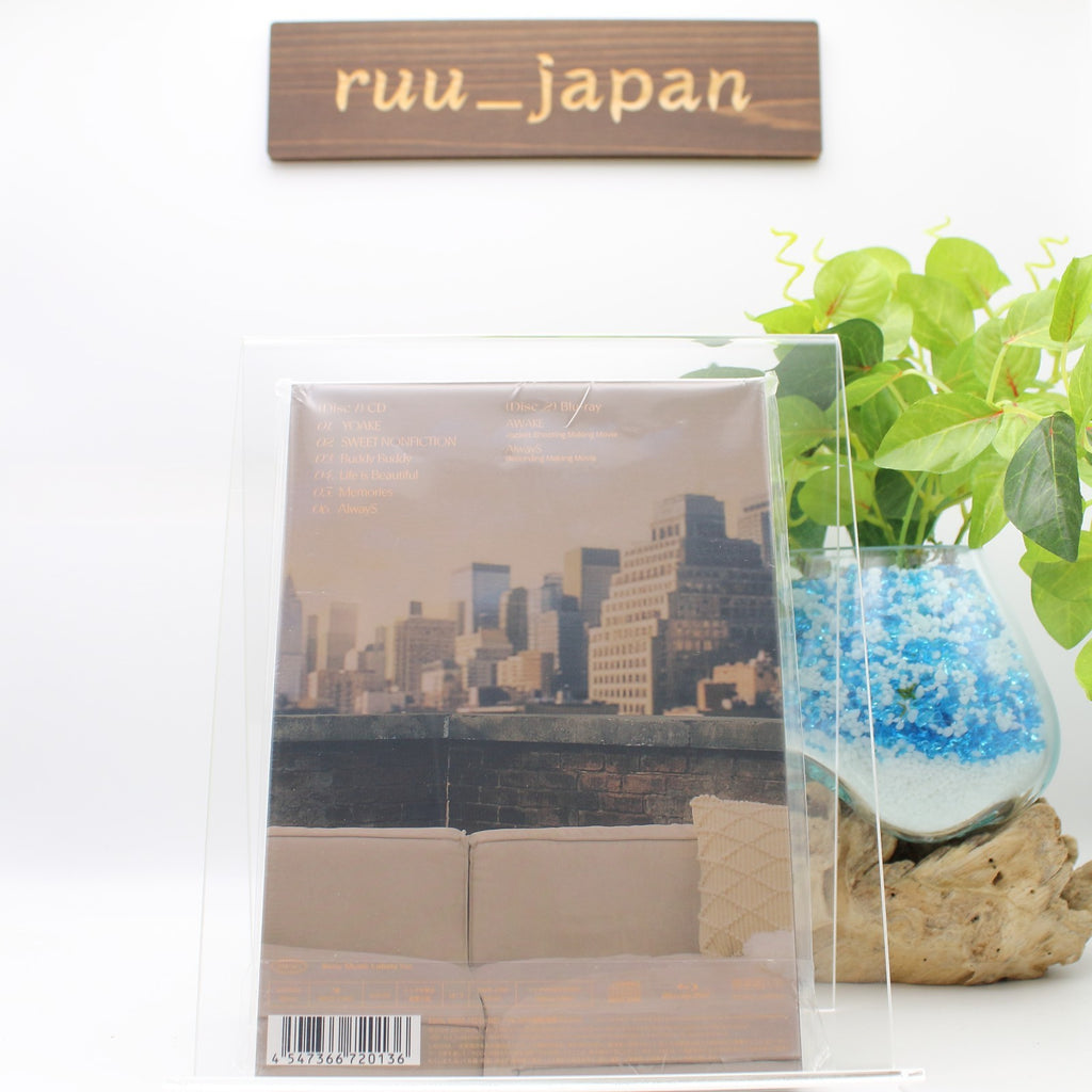 NiziU AWAKE First Limited Edition A CD Blu-ray Booklet Card Japan New
