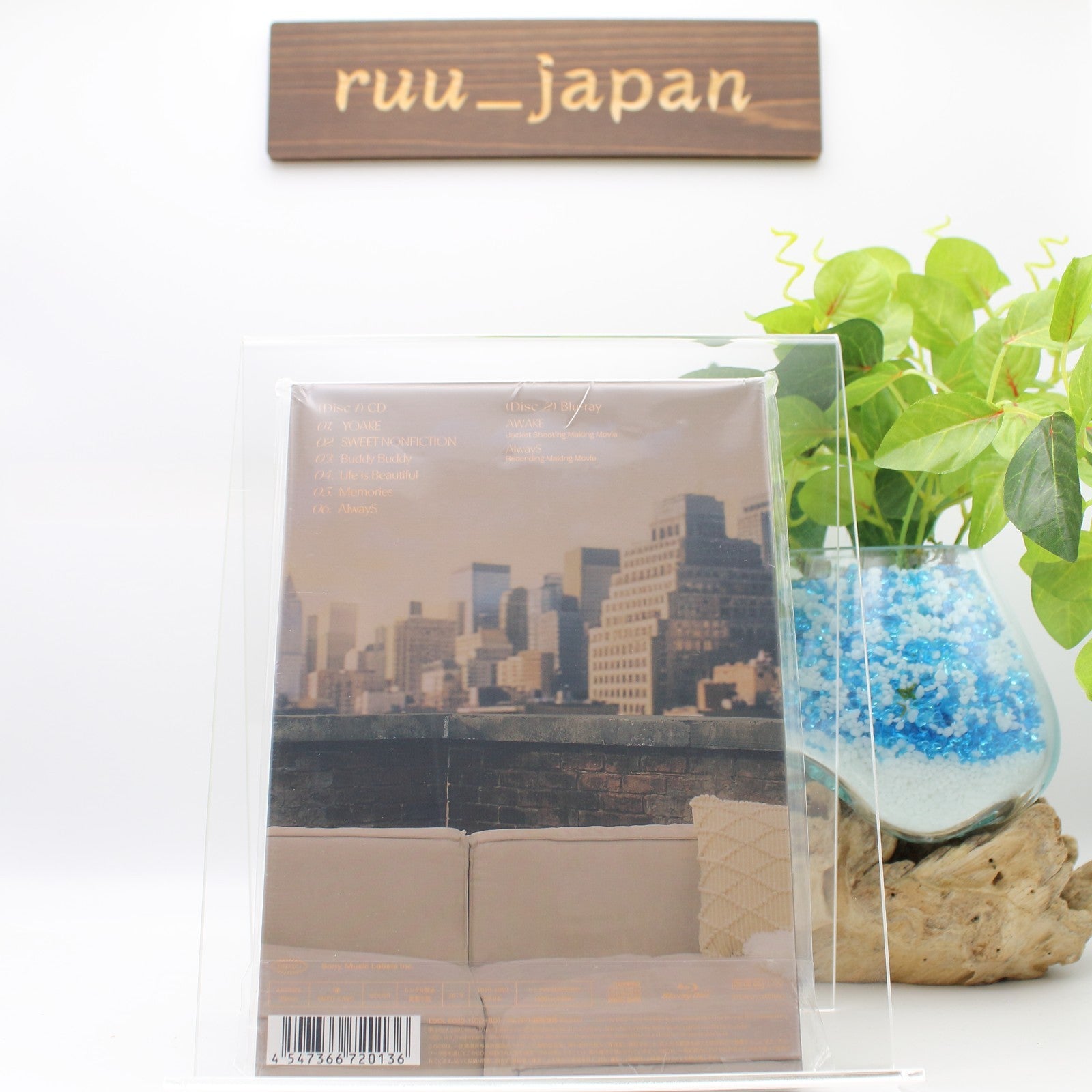 NiziU AWAKE First Limited Edition A CD Blu-ray Booklet Card Japan New