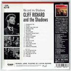 New CLIFF RICHARD & THE SHADOWS Me And My Shadows  Bonus Tracks JAPAN MINI LP CD