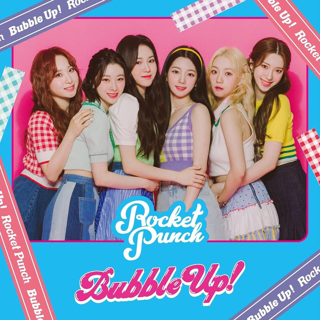 Rocket Punch Bubble Up First Limited Edition Type A CD DVD Japan YRCN-95345 New