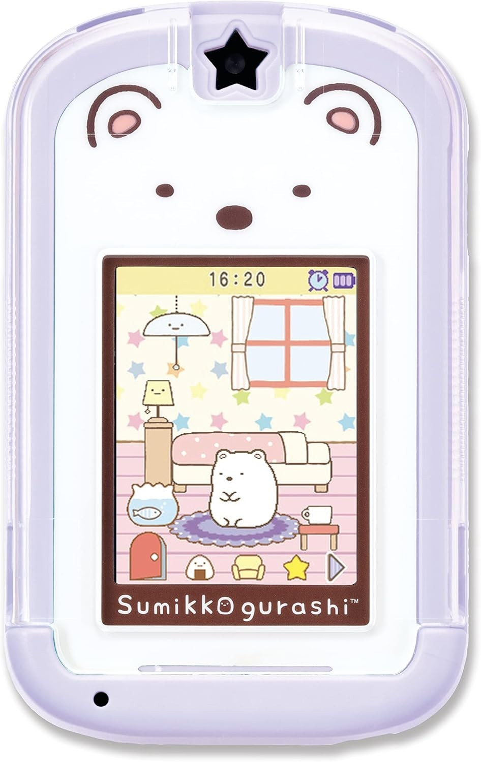 SEGA FAVE Dress up with cards! Sumikkogurashi Phone with U NEW
