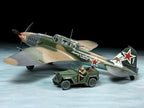 Tamiya 25212 Illyushin IL-2 Sturmovik & GAZ-67B Set 1:48 Model Kit New