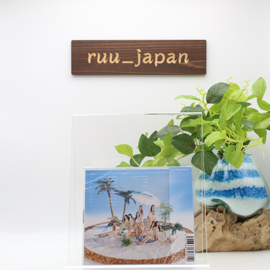 NiziU COCONUT First Limited Edition Type B 2 CD Photobook Trading Card new