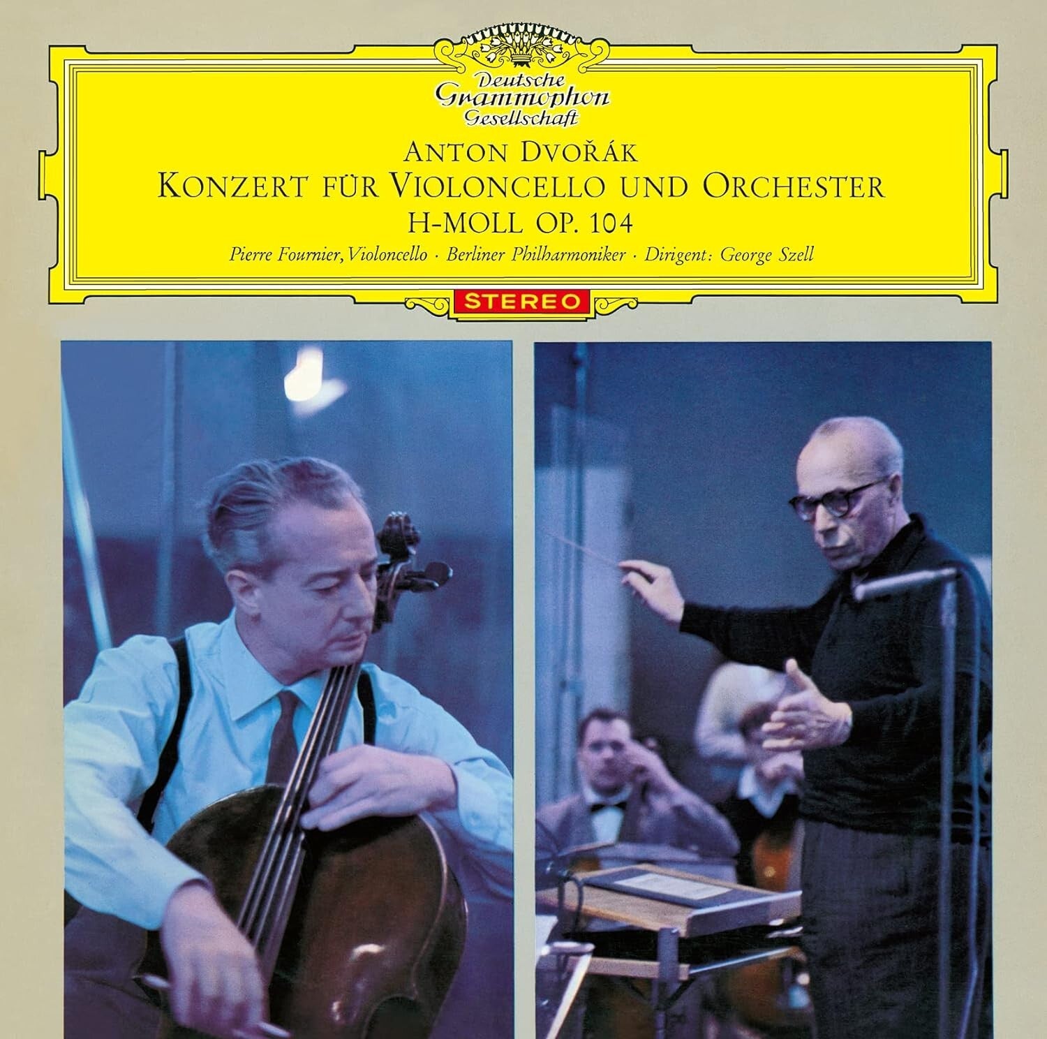New Pierre Fournier/Szell Cello CD(SHMCD) Dvorak/Haydn Concertos