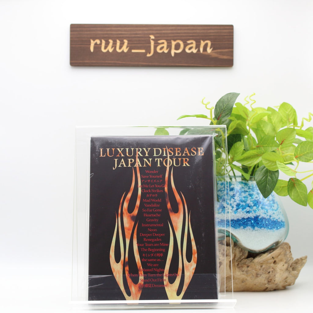New ONE OK ROCK 2023 LUXURY DISEASE JAPAN TOUR DVD with Booklet