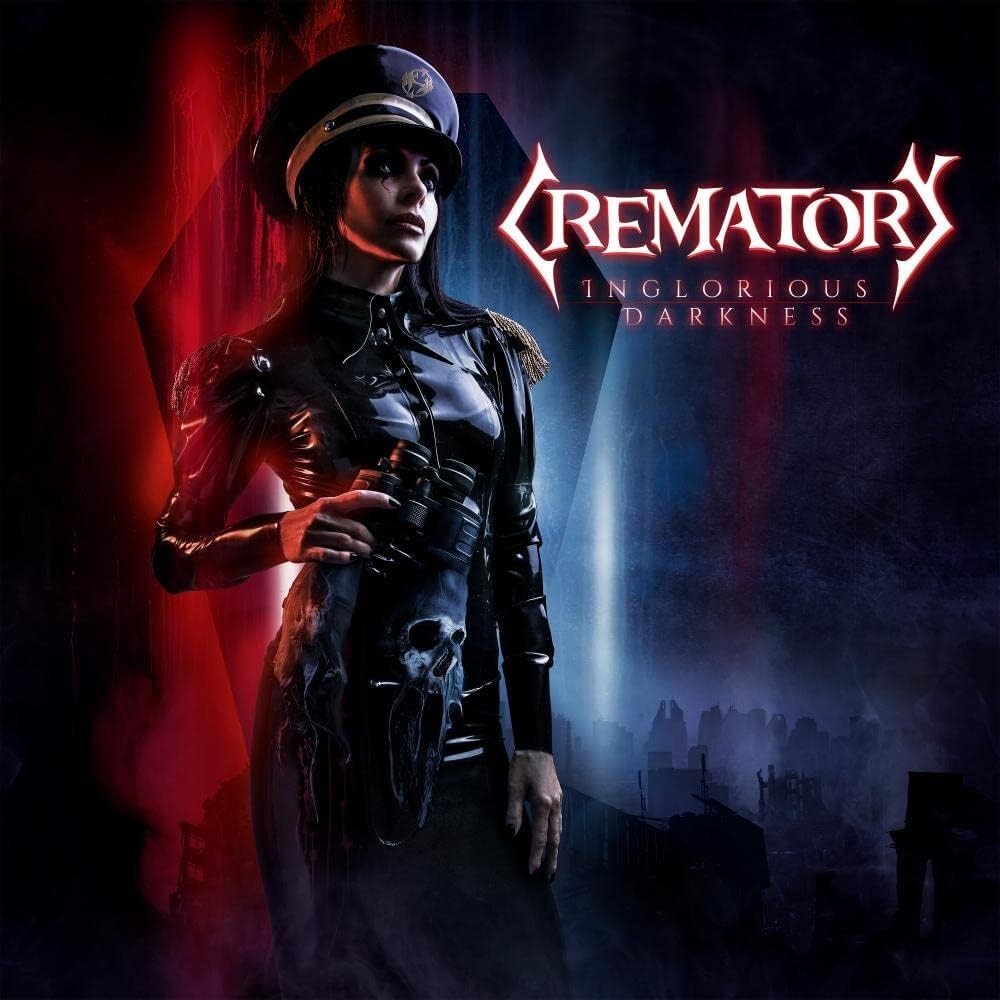 New CREMATORY INGLORIOUS DARKNESS  JAPAN CD