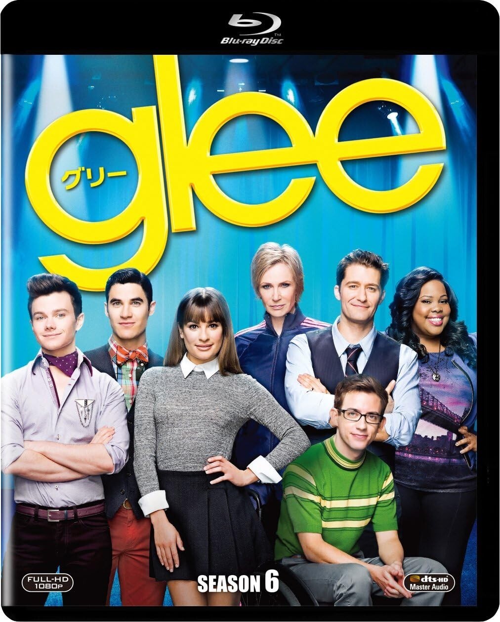 glee season 6 Blu-ray BOX CD New