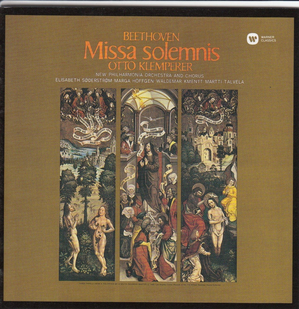 OTTO KLEMPERER-BEETHOVEN: MISSA SOLEMNIS-JAPAN SACD HYBRID From Japan NEW