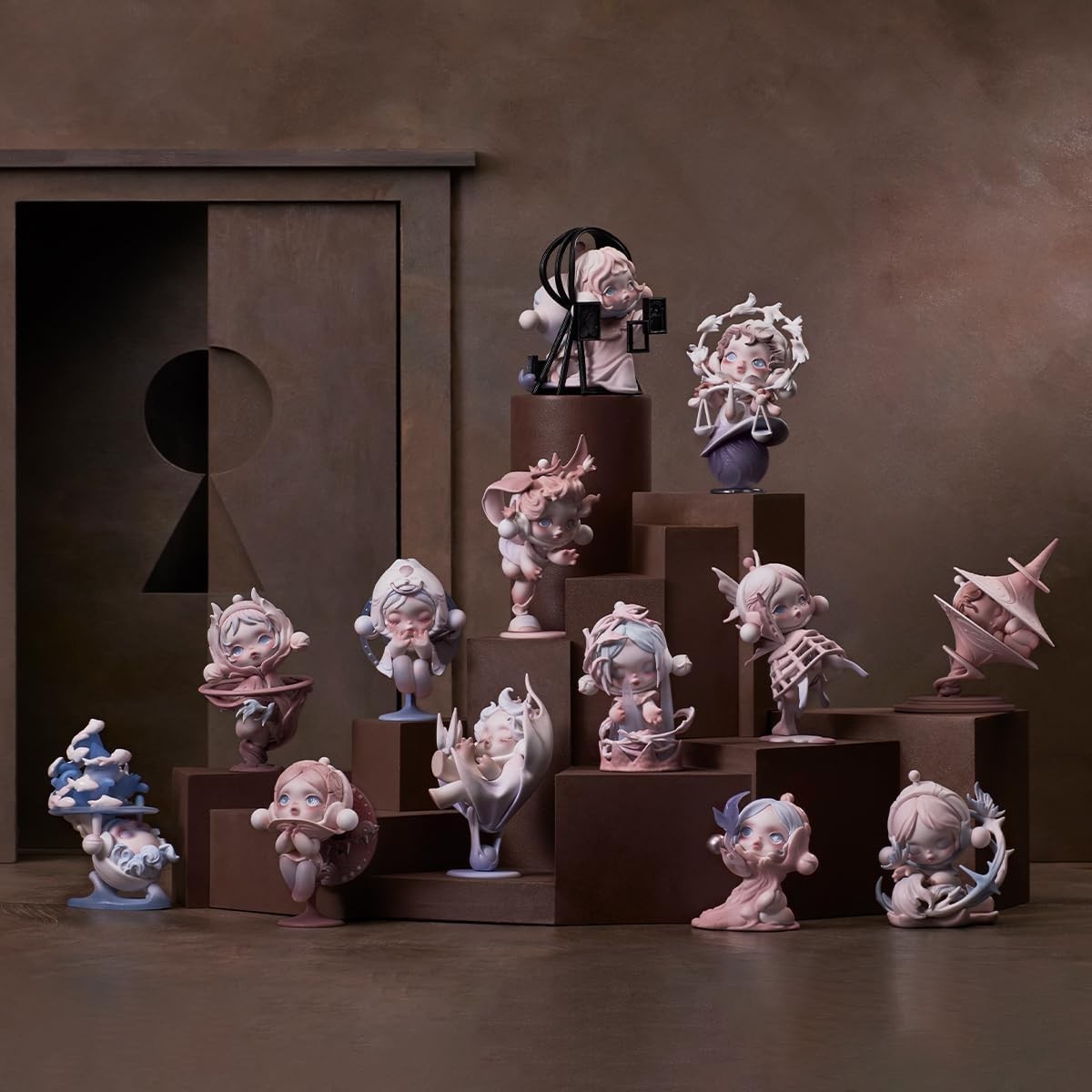 SKULLPANDA The Paradox Series [12 Pieces] Pop Mart Gachapon Blind Box Figure NEW