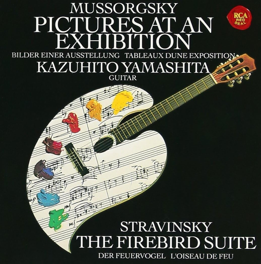 PICTURES AT AN EXHIBITION & FIREBIRD(remaster) CD KAZUHITO YAMASHITA NEW