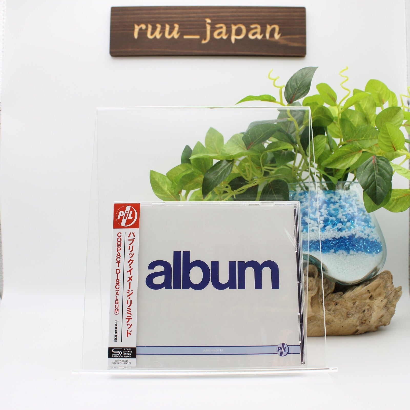 CD PIL PUBLIC IMAGE LIMITED Compact Disc (Album) JAPAN SHM CD NEW