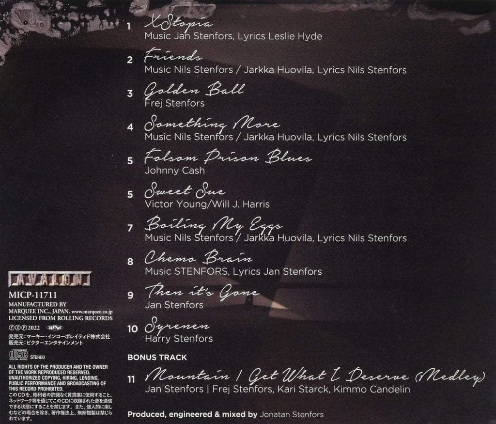 CD STENFORS -Family Album- from Japan New