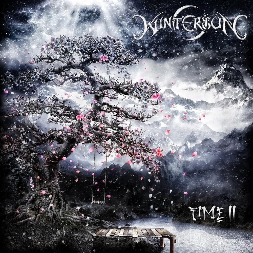 Wintersun Time II Japan Music CD New