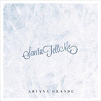 New Ariana Grande Santa tell me Limited Edition Clear Green Vinyl